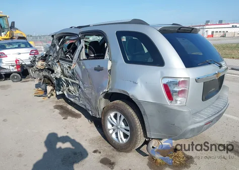 2005 Chevrolet Equinox Ls from USA, damaged, VIN 2CNDL13F456009678